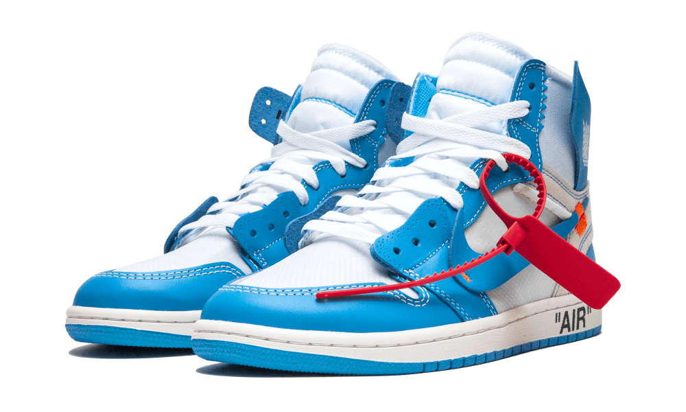 Air Jordan x Off-White NRG Off White UNC – heycatan