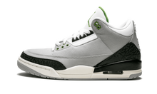 Load image into Gallery viewer, Air Jordan 3 Retro LT SMOKE GREY/CHLOROPHYLL