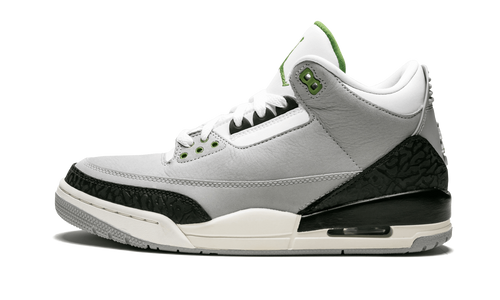 Air Jordan 3 Retro LT SMOKE GREY/CHLOROPHYLL