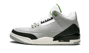 Air Jordan 3 Retro LT SMOKE GREY/CHLOROPHYLL