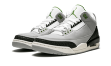 Load image into Gallery viewer, Air Jordan 3 Retro LT SMOKE GREY/CHLOROPHYLL