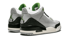 Load image into Gallery viewer, Air Jordan 3 Retro LT SMOKE GREY/CHLOROPHYLL