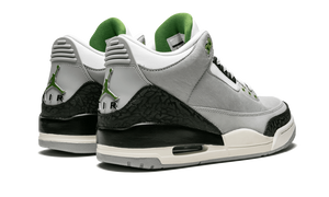 Air Jordan 3 Retro LT SMOKE GREY/CHLOROPHYLL