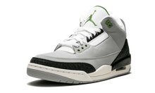 Load image into Gallery viewer, Air Jordan 3 Retro LT SMOKE GREY/CHLOROPHYLL