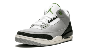 Air Jordan 3 Retro LT SMOKE GREY/CHLOROPHYLL