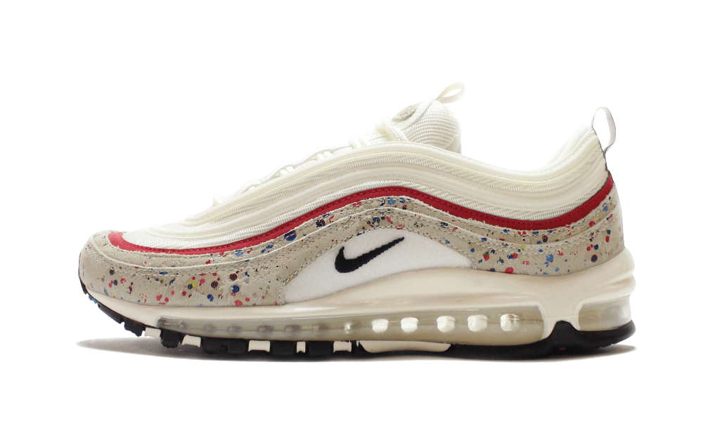 Air Max 97 Premium Paint Splatter Sail Amarillo U