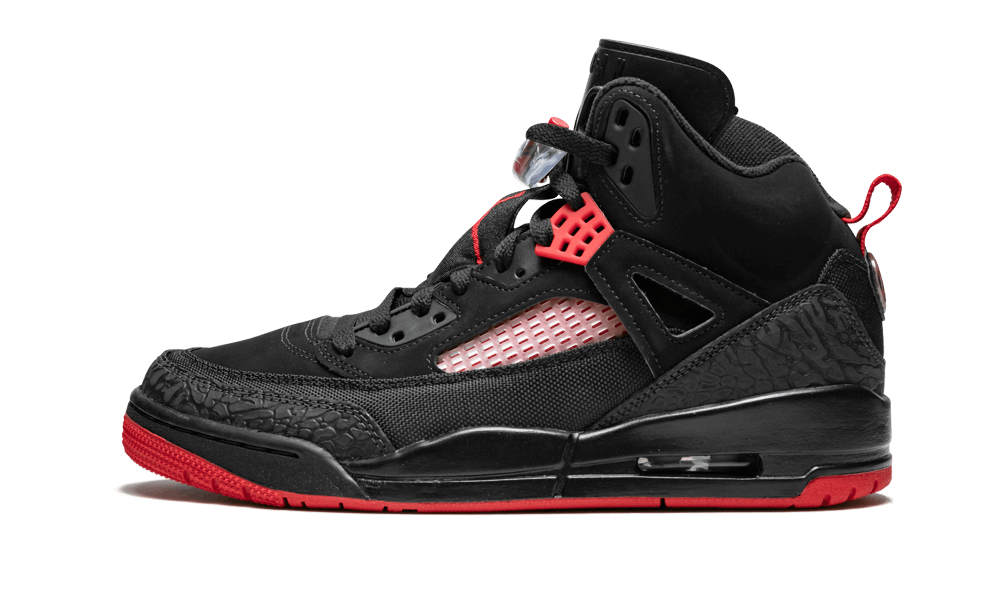 Jordan Spizike BLACK/GYMRED-ANTHRACITE