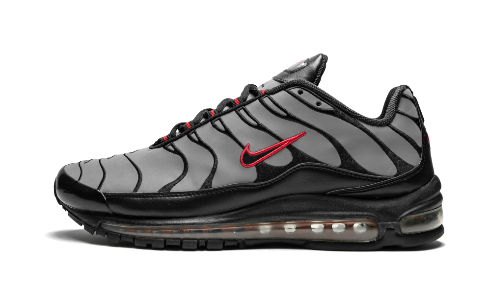 Air Max Plus 97 SL COOL GREY/BLACK-VARSITY RED