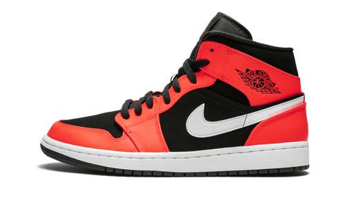 Air Jordan 1 Mid Infrared 23