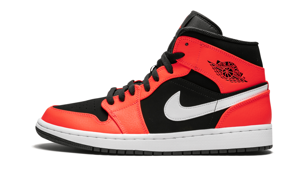 Air Jordan 1 Mid Infrared 23