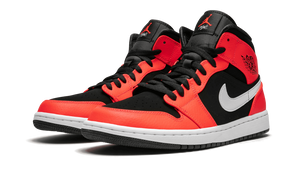 Air Jordan 1 Mid Infrared 23