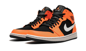 Air Jordan 1 Mid BLACK/CONE-LIGHT BONE