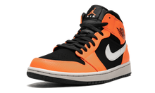 Load image into Gallery viewer, Air Jordan 1 Mid BLACK/CONE-LIGHT BONE