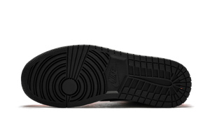 Air Jordan 1 Mid BLACK/CONE-LIGHT BONE