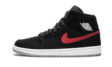 Load image into Gallery viewer, Air Jordan 1 Mid &#39;Multicolor Swoosh Black&#39; Mens Sneakers