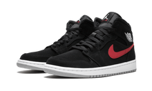 Load image into Gallery viewer, Air Jordan 1 Mid &#39;Multicolor Swoosh Black&#39; Mens Sneakers