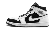 Load image into Gallery viewer, Air Jordan 1 Mid Tuxedo
