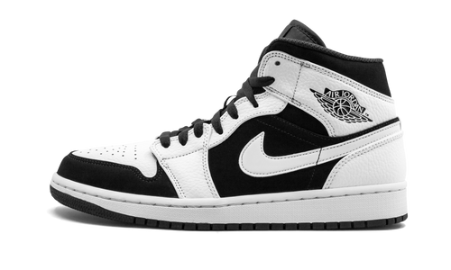 Air Jordan 1 Mid Tuxedo