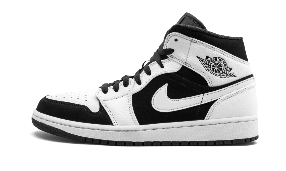 Air Jordan 1 Mid Tuxedo