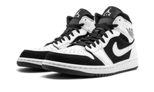 Load image into Gallery viewer, Air Jordan 1 Mid Tuxedo