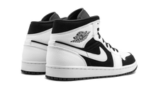 Load image into Gallery viewer, Air Jordan 1 Mid Tuxedo