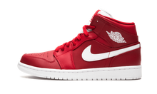 Load image into Gallery viewer, Air Jordan 1 Mid GYM RED/WHITE-WHITE