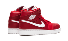 Load image into Gallery viewer, Air Jordan 1 Mid GYM RED/WHITE-WHITE