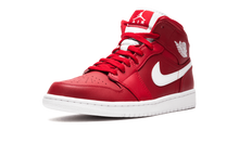 Load image into Gallery viewer, Air Jordan 1 Mid GYM RED/WHITE-WHITE