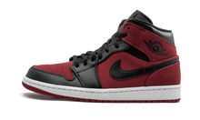 Load image into Gallery viewer, Air Jordan 1 MID GYM RED/BLACK-WHITE