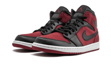 Load image into Gallery viewer, Air Jordan 1 MID GYM RED/BLACK-WHITE