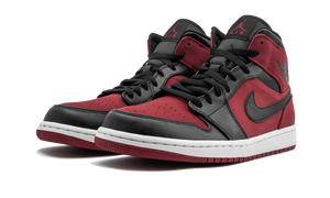 Air Jordan 1 MID GYM RED/BLACK-WHITE