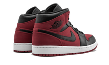 Load image into Gallery viewer, Air Jordan 1 MID GYM RED/BLACK-WHITE