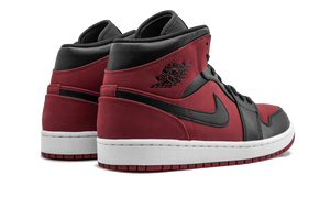 Air Jordan 1 MID GYM RED/BLACK-WHITE
