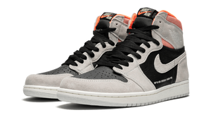 Air Jordan 1 Retro High OG Neutral Grey/Hyper Crimson
