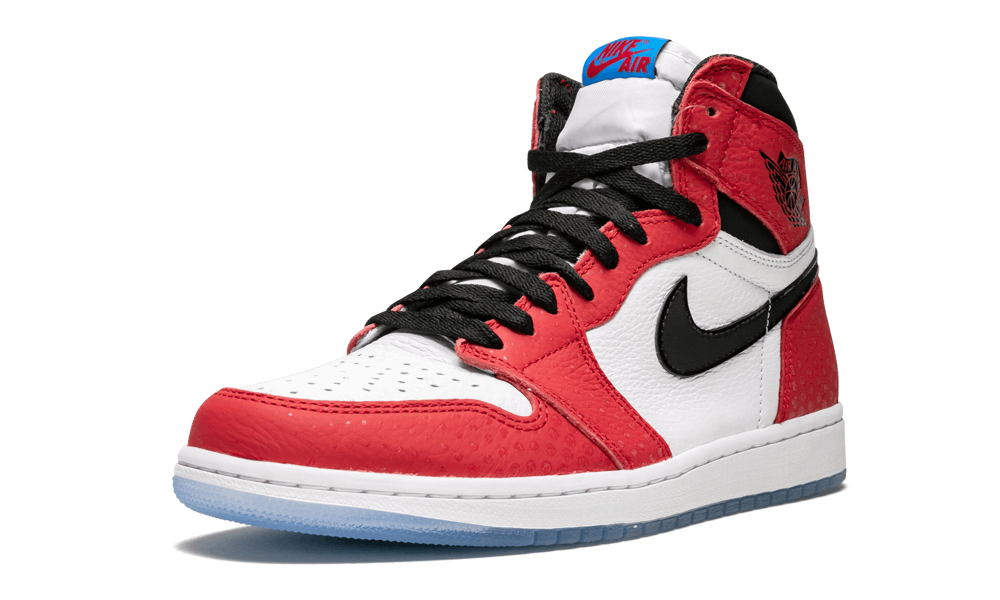 Jordan retro 1 top og spider man