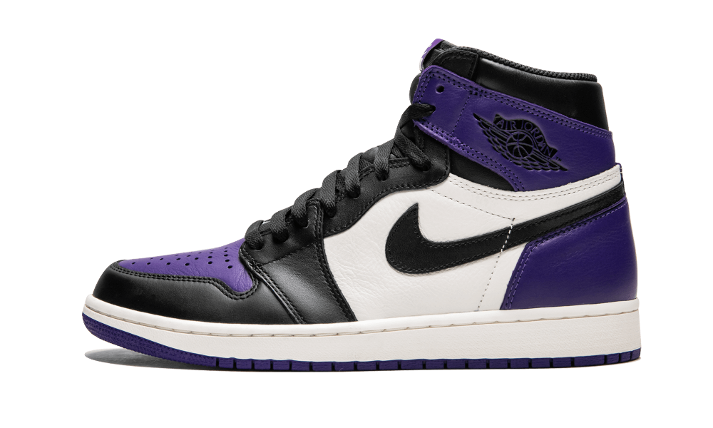 Air Jordan 1 Retro High OG Court Purple