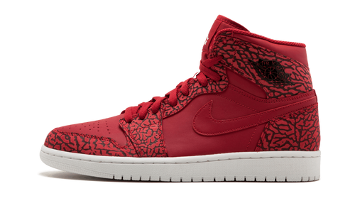 Air Jordan 1 Retro High Red Elephant