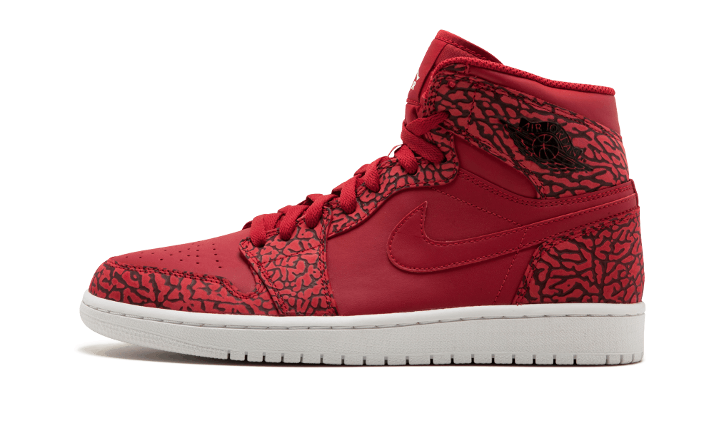 Air Jordan 1 Retro High Red Elephant