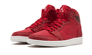 Air Jordan 1 Retro High Red Elephant
