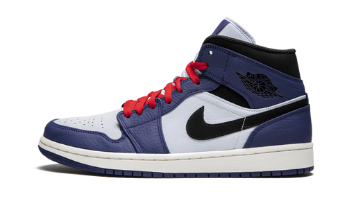 Air Jordan 1 Mid SE Deep Royal Blue/Black