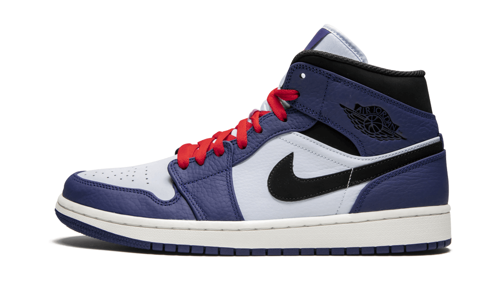 Air Jordan 1 Mid SE Deep Royal Blue/Black