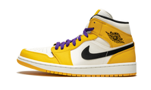 Load image into Gallery viewer, Air Jordan 1 Mid SE Lakers