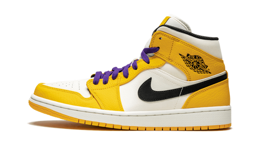 Air Jordan 1 Mid SE Lakers