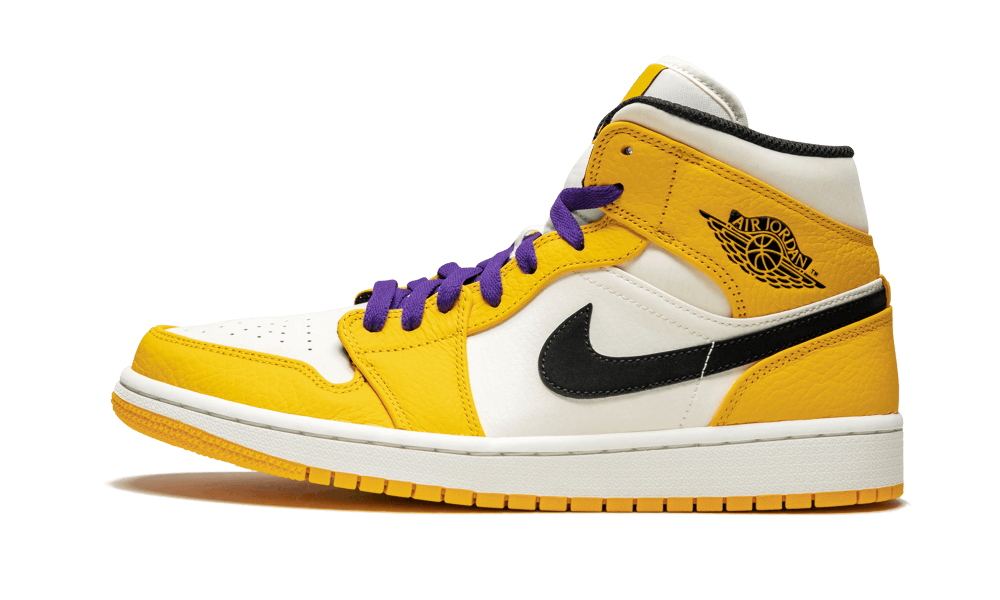 Air Jordan 1 Mid SE Lakers