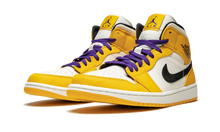 Load image into Gallery viewer, Air Jordan 1 Mid SE Lakers