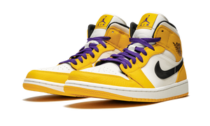 Air Jordan 1 Mid SE Lakers