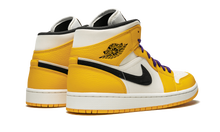 Load image into Gallery viewer, Air Jordan 1 Mid SE Lakers