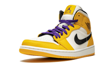 Load image into Gallery viewer, Air Jordan 1 Mid SE Lakers