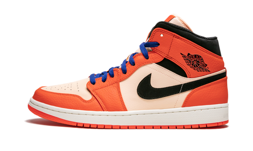 Air Jordan 1 Mid SE Team Orange