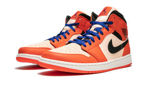 Air Jordan 1 Mid SE Team Orange